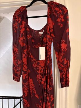 Reformation | Dresses | Reformation Edita Knit Dress | Poshmark